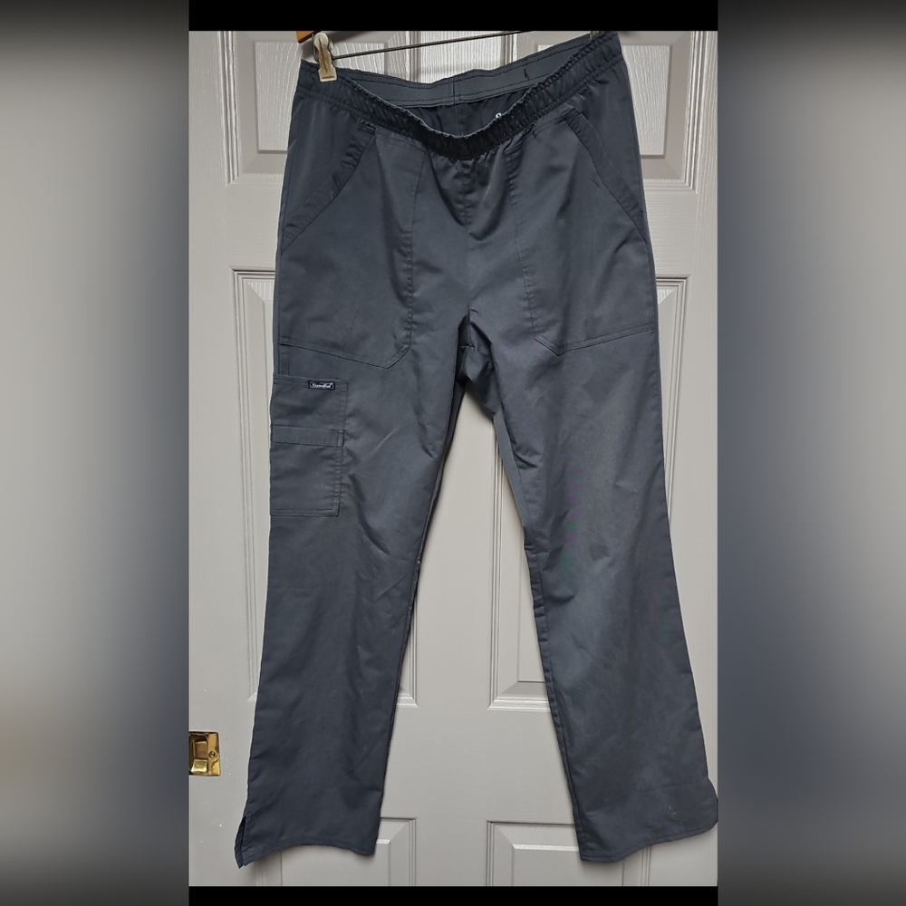 Sanibel Scrub Pants Size Medium Gray